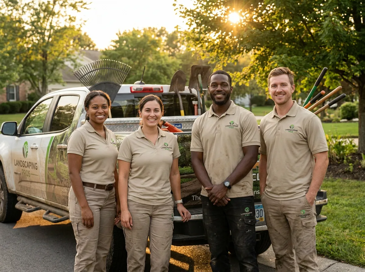 Landscaping company in Black, MO
